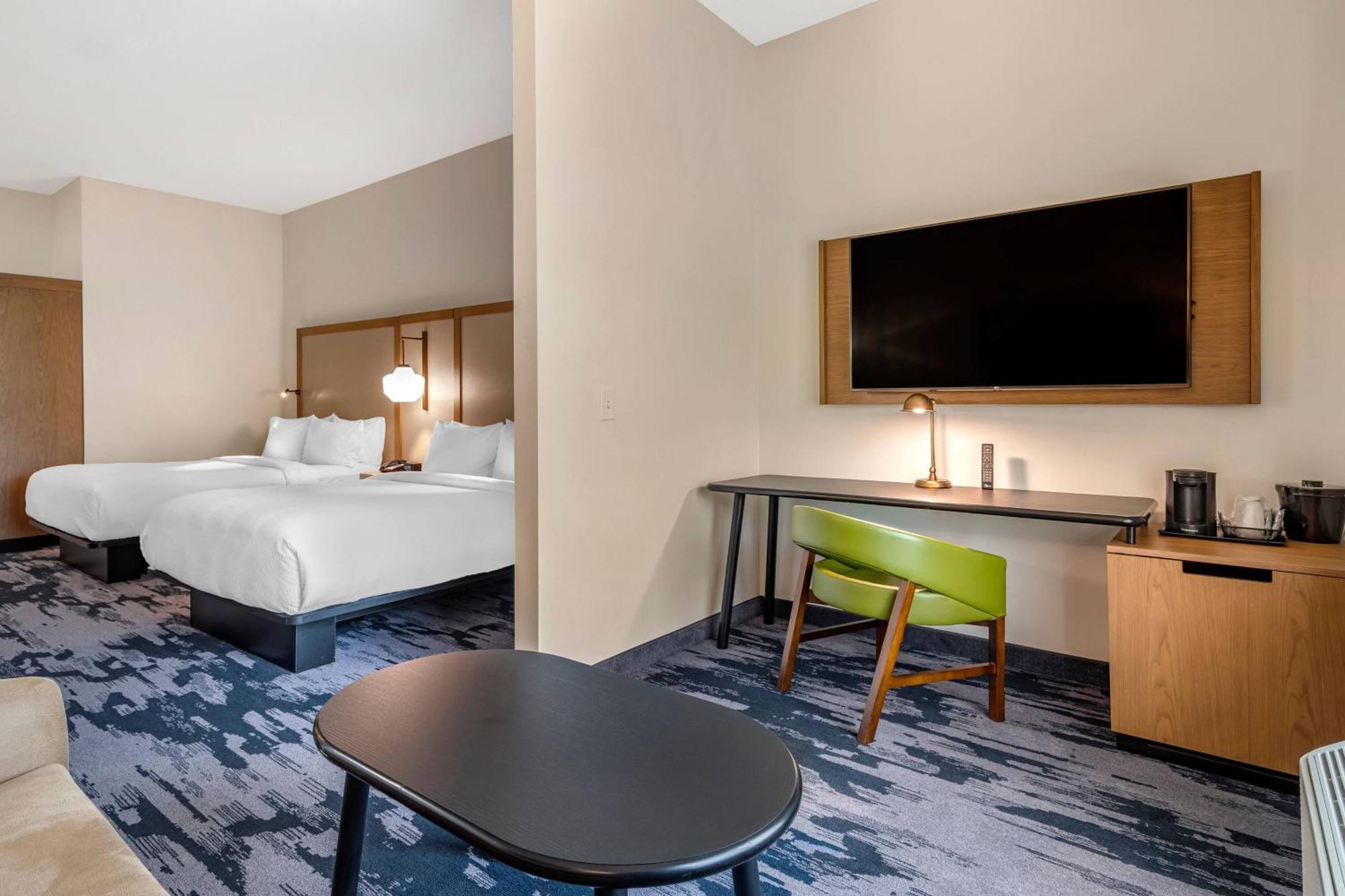 Fairfield Inn & Suites By Marriott Helen Zewnętrze zdjęcie