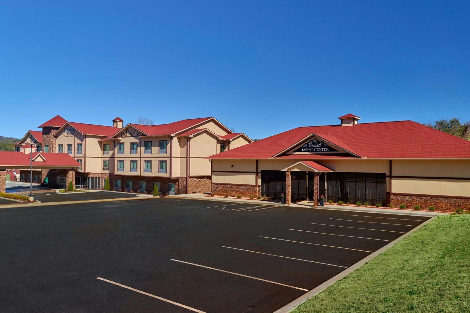 Fairfield Inn & Suites By Marriott Helen Zewnętrze zdjęcie